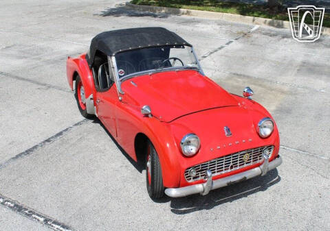 1963 Triumph TR3B
