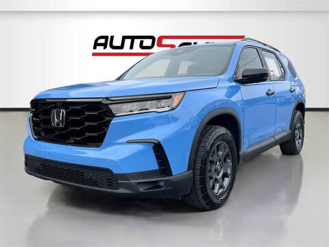 2025 Honda Pilot TrailSport