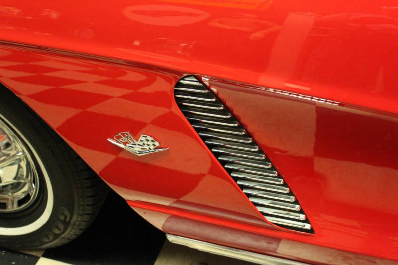 1962 Chevrolet Corvette