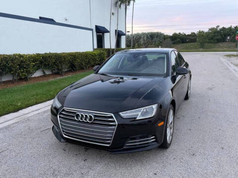 2017 Audi A4 2.0T ultra Premium