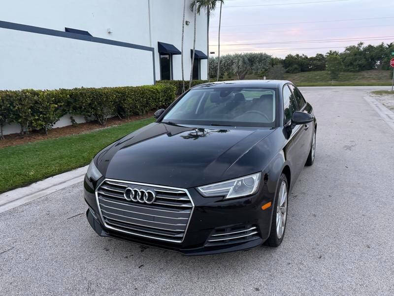 2017 Audi A4 2.0T ultra Premium