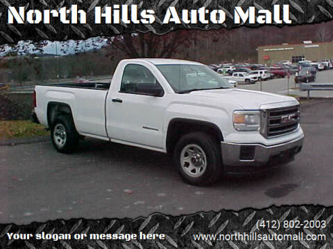 2015 GMC Sierra 1500 for sale at North Hills Auto Mall in Pittsburgh PA