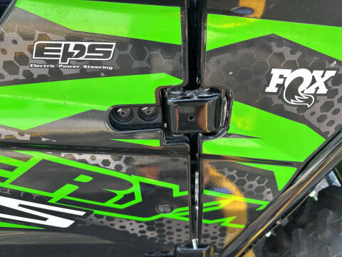 2022 Kawasaki KRT800JNFNN