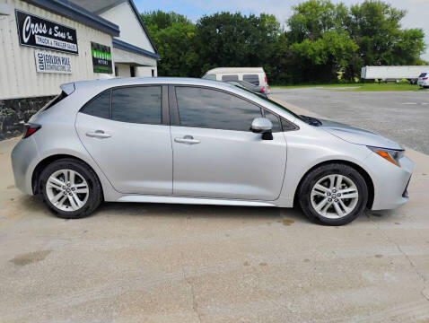 2021 Toyota Corolla Hatchback SE