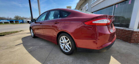 2013 Ford Fusion SE
