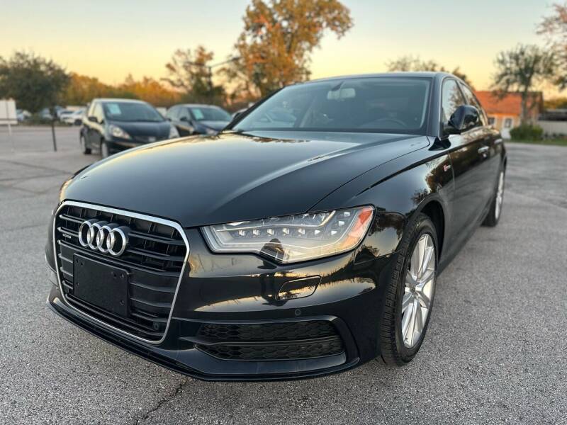 2012 Audi A6 for sale at Royal Auto, LLC. in Pflugerville TX