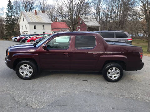 2008 Honda Ridgeline for sale at MICHAEL MOTORS in Farmington ME