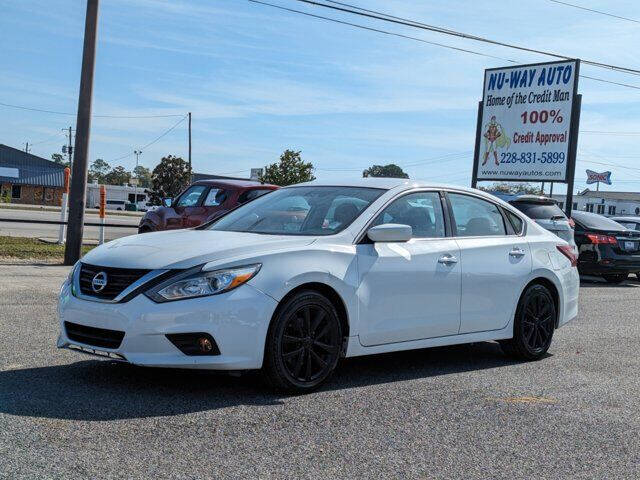 2018 Nissan Altima SV's photo