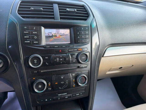 2016 Ford Explorer