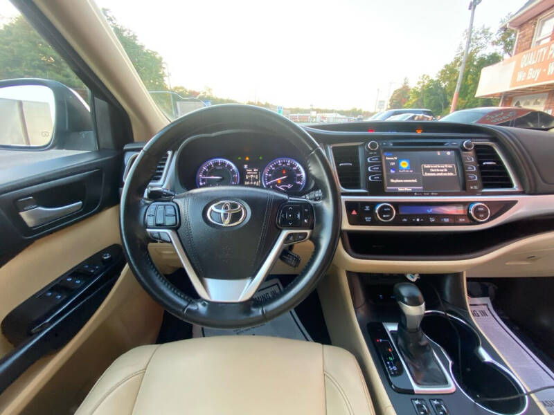2018 Toyota Highlander XLE