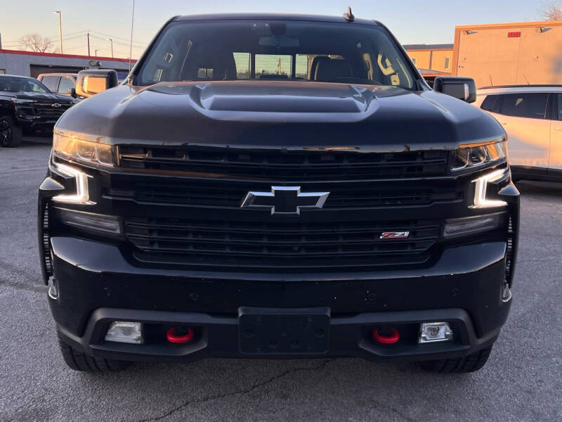 Used 2021 Chevrolet Silverado 1500 LT Trail Boss with VIN 3GCPYFED1MG127900 for sale in Garland, TX