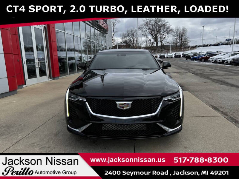 2025 Cadillac CT4 Sport