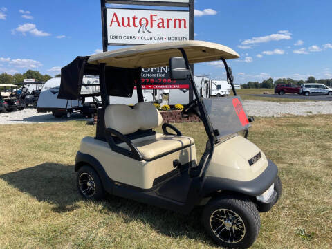 2005 Club Car Precedent i2 Electric for sale at AUTOFARMCLUBCAR.COM in Daleville IN