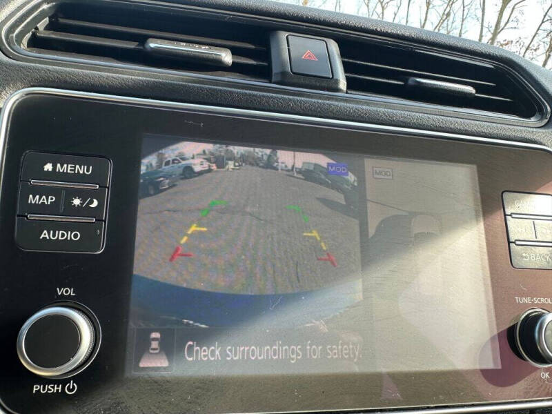 2022 Nissan LEAF SV PLUS