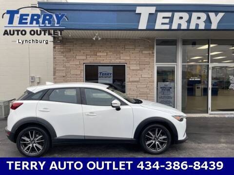 2017 Mazda CX-3 for sale at Terry Auto Outlet in Lynchburg VA