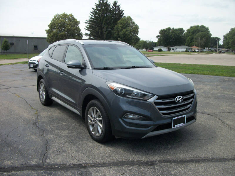 2017 Hyundai Tucson for sale at USED CAR FACTORY in Janesville WI