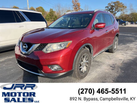 2015 Nissan Rogue SL