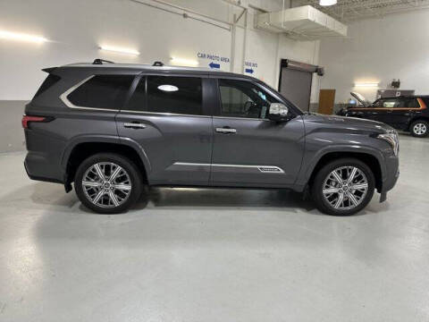 2024 Toyota Sequoia Capstone