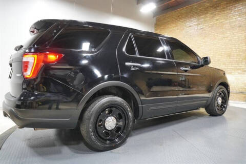 2018 Ford Explorer Police Interceptor Utility