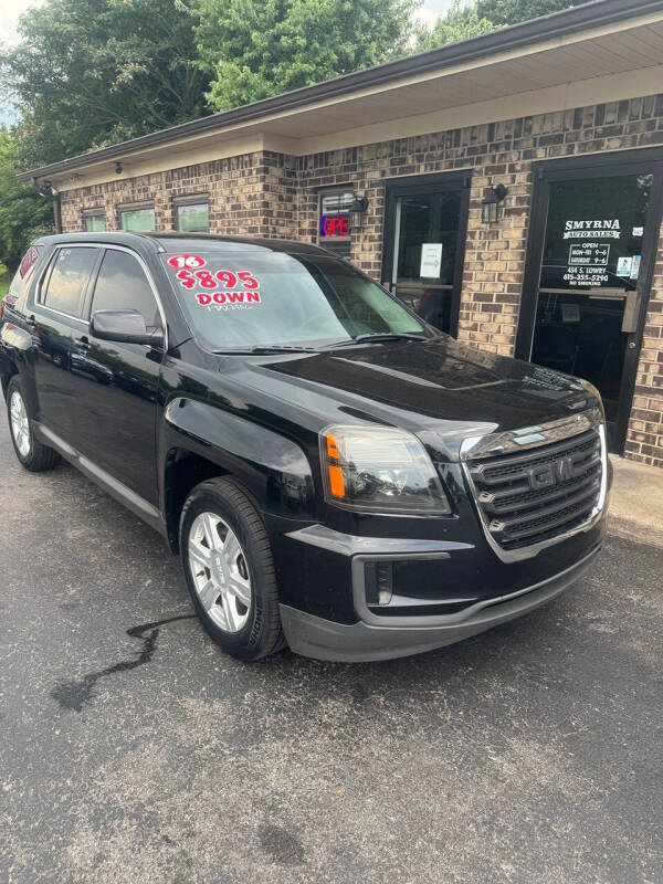 2016 GMC Terrain SLE-1