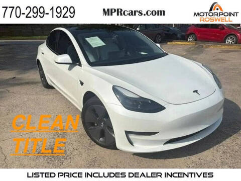 2023 Tesla Model 3