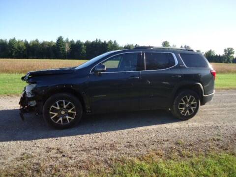 2020 GMC Acadia for sale at Town & Country Auto in Filion MI