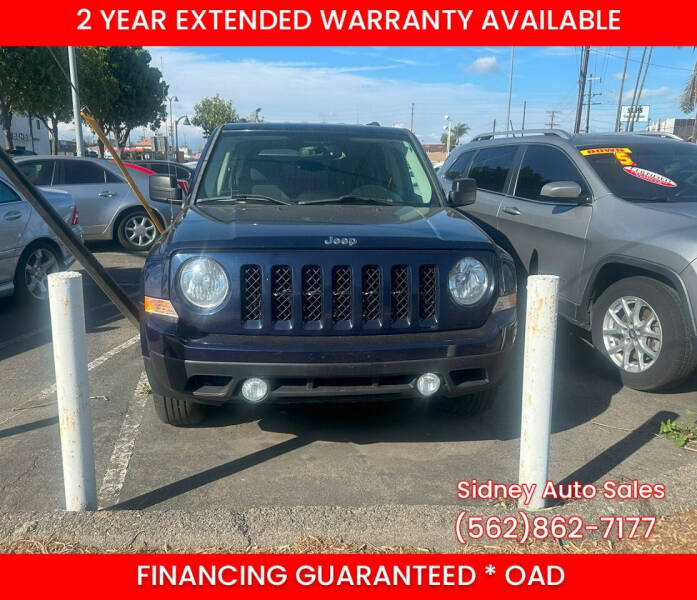 2014 Jeep Patriot Latitude