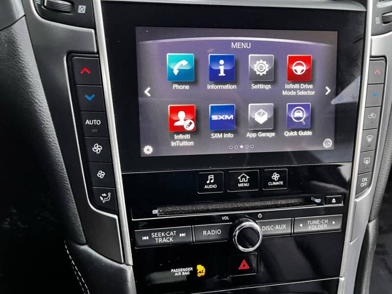 2018 Infiniti Q60