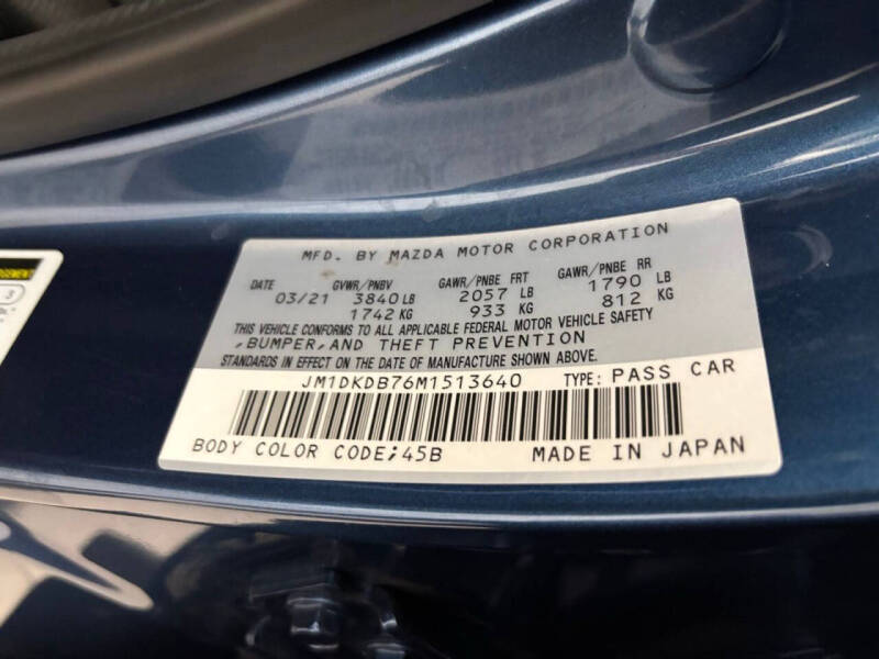 2021 Mazda CX-3 Sport