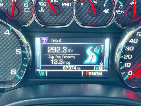 2015 Chevrolet Silverado 1500