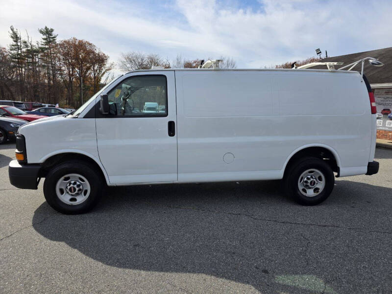 2014 GMC Savana 2500