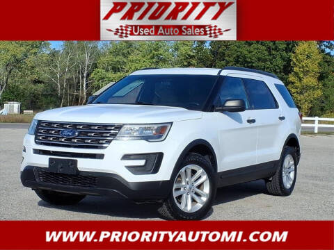 2016 Ford Explorer