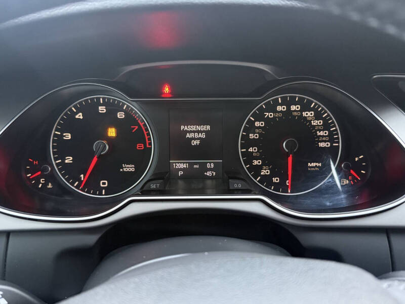 2013 Audi A4 2.0T Premium Plus