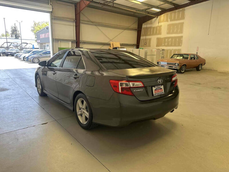 2012 Toyota Camry SE