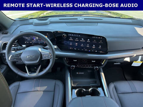 2025 Chevrolet Tahoe RST