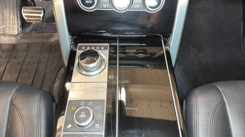 2017 Land Rover Range Rover Supercharged