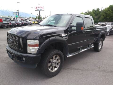 2008 Ford F-250 Super Duty for sale at Access Auto in Salt Lake City UT