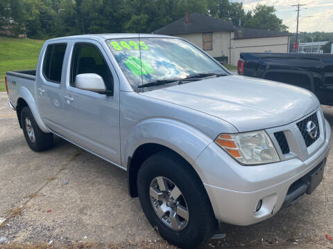 2010 Nissan Frontier for sale at Motley's Auto World in Danville VA