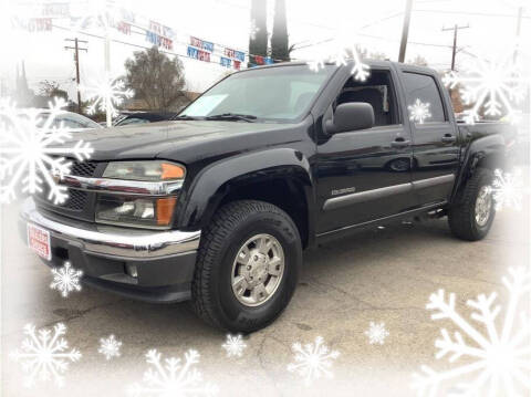 2004 Chevrolet Colorado for sale at Dealers Choice Inc in Farmersville CA