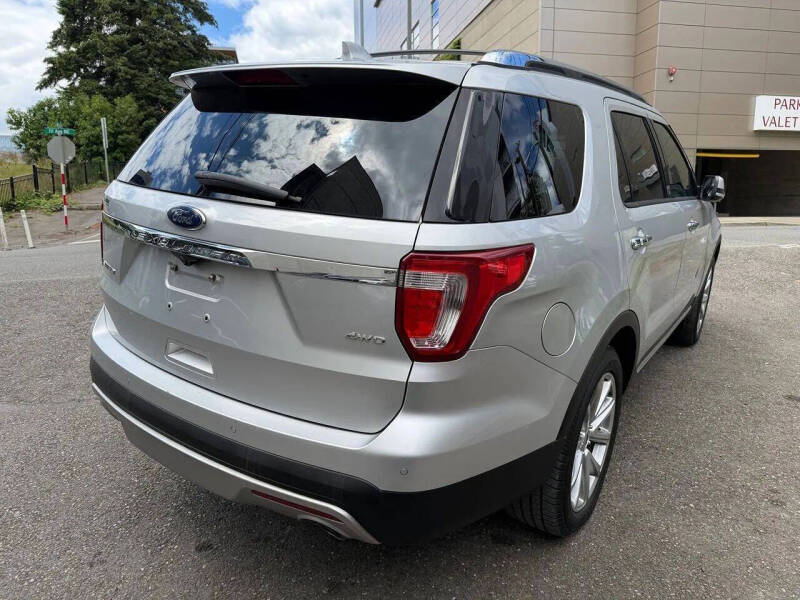 2016 Ford Explorer Limited