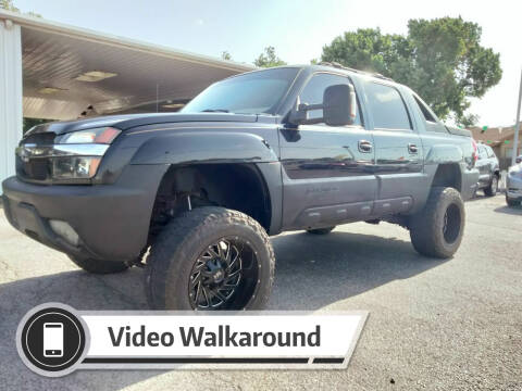 2004 Chevrolet Avalanche for sale at Eastern Motors in Altus OK
