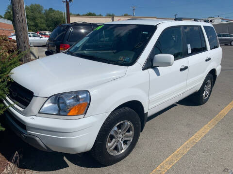 2004 Honda Pilot for sale at Trocci's Auto Sales in West Pittsburg PA