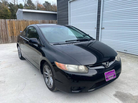 2007 Honda Civic for sale at RALPHS AUTO SALES in Baton Rouge LA