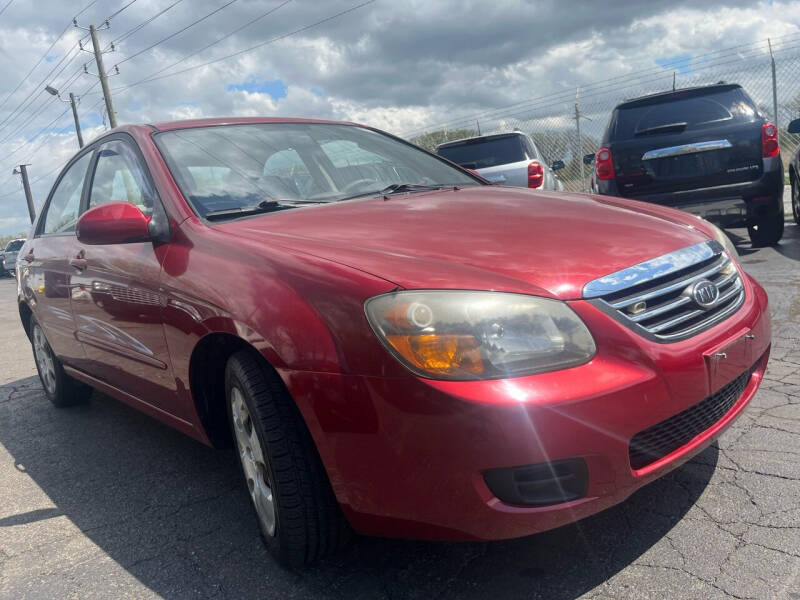 2009 Kia Spectra For Sale