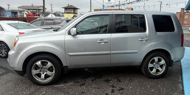 2015 Honda Pilot EX-L