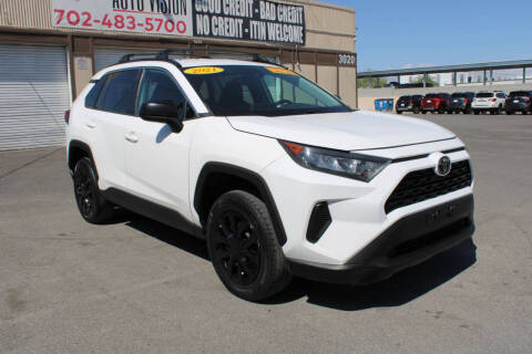 2021 Toyota RAV4 LE