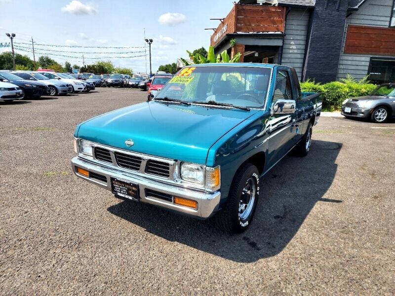 classic nissan trucks for sale