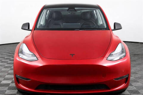 2020 Tesla Model Y Long Range