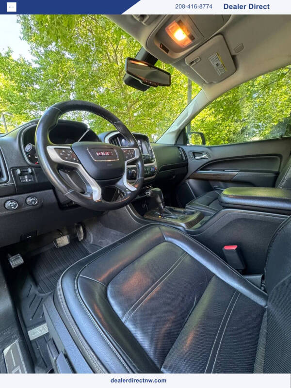 2020 GMC Canyon