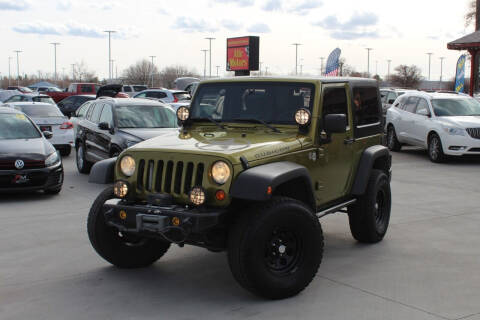 2007 Jeep Wrangler for sale at ALIC MOTORS in Boise ID